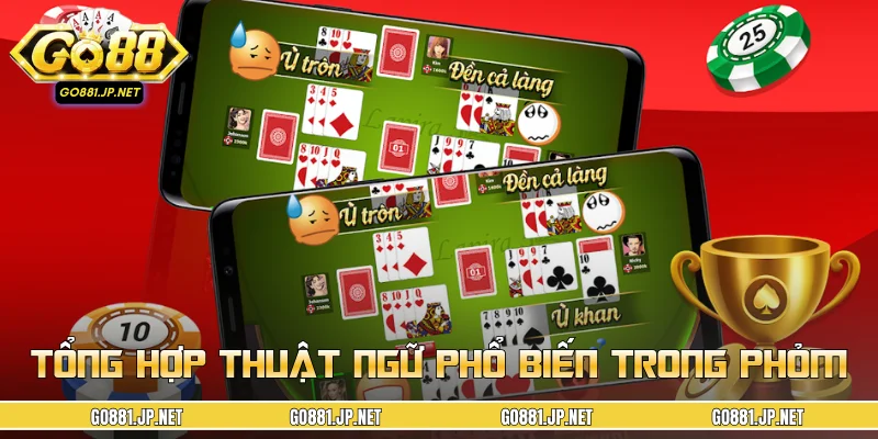 Tổng hợp thuật ngữ phổ biến trong phỏm